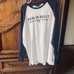 BMW-Motorrad- Long Sleeve Berlin Built Herren
